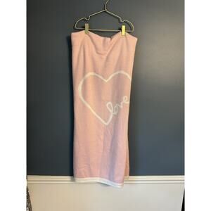 Pottery‎ Barn Kids Knit Love Heart Blanket